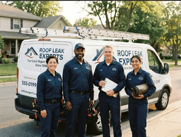 Roof Leak Repair company in Niles, IL