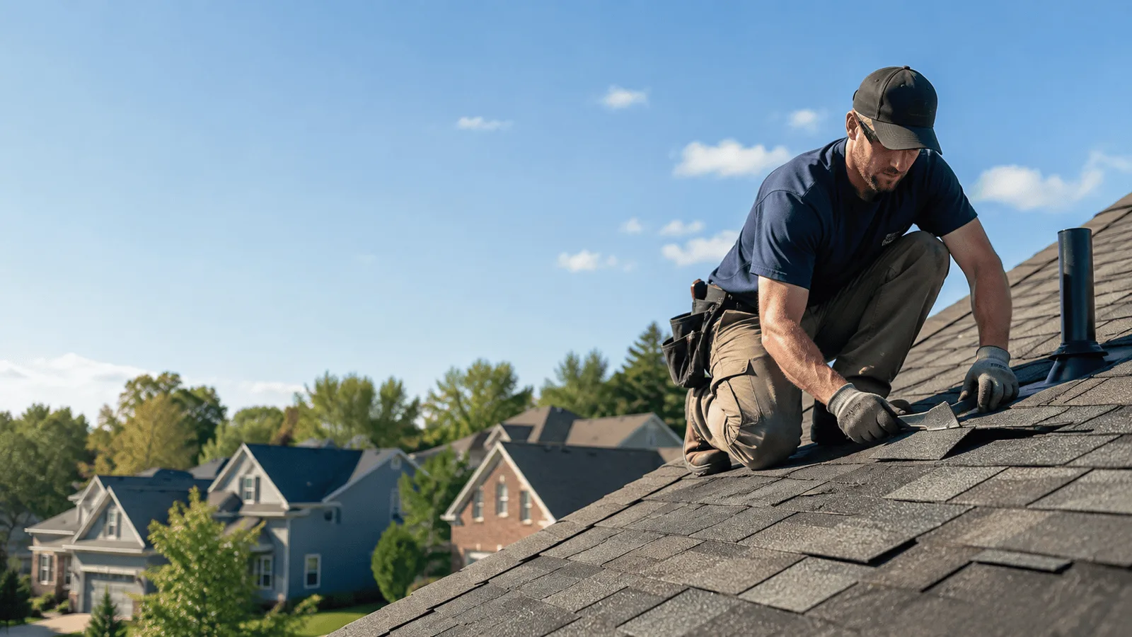 Roof Leak Repair in Niles, IL near me